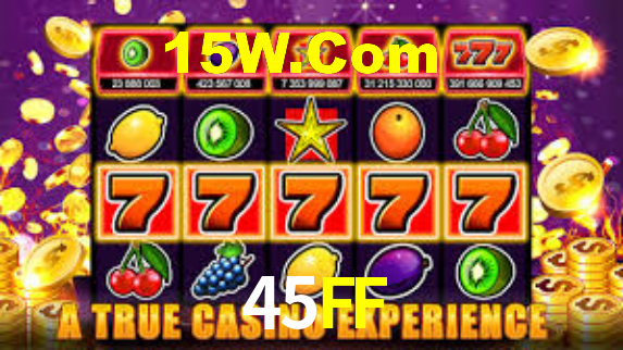 Apostas com odds competitivas na 45FF