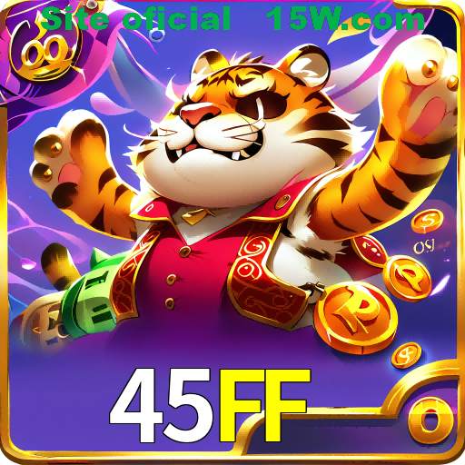 Imagem promocional da 45FF mostrando a plataforma e suas vantagens